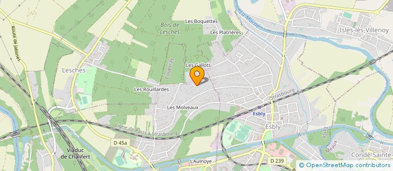 localisation de l'entreprise THEOMAX  COUPVRAY