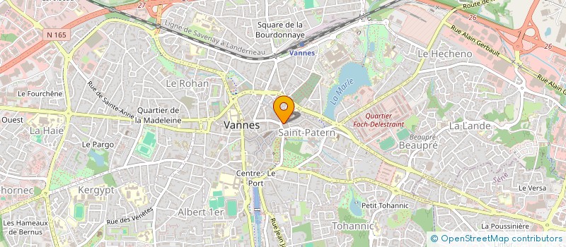 localisation de l'entreprise THEOMY à VANNES