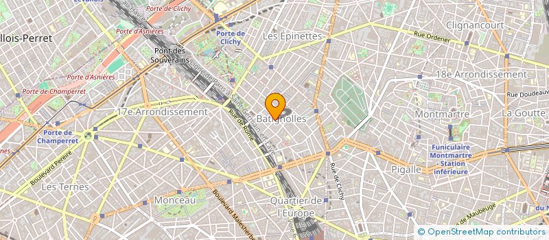 localisation de l'entreprise THEOPHILE  PARIS