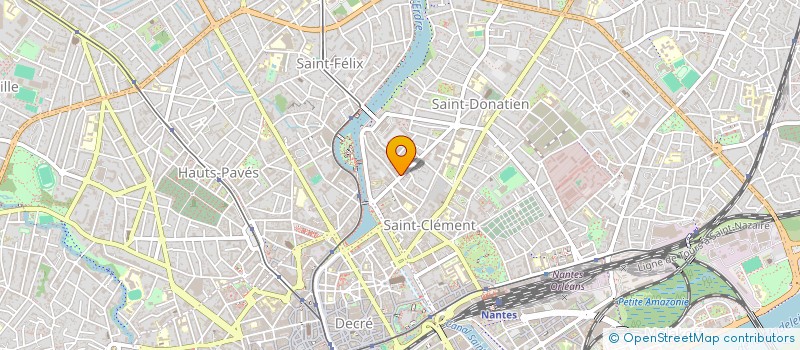localisation de l'entreprise THEOPHILE PERIN SERVICES à NANTES