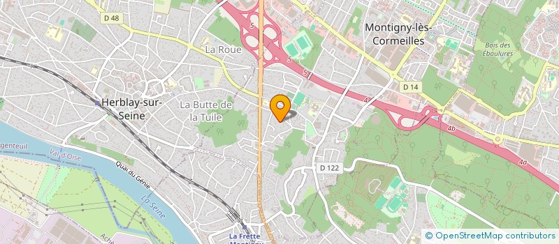 localisation de l'entreprise THEOPHILE SEL à MONTIGNY-LES-CORMEILLES