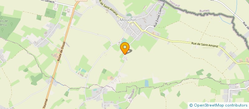 localisation de l'entreprise THEOPHILE VANDENBROUCKE MARECHAL-FERRANT à MOUCHIN