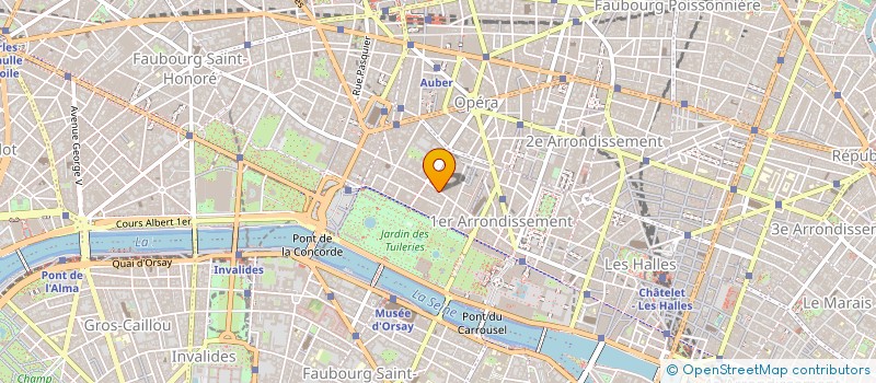 localisation de l'entreprise THEOREM à PARIS
