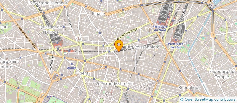 localisation de l'entreprise THEOREM à PARIS