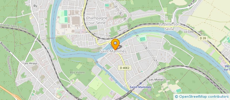 localisation de l'entreprise THEOREMA à SAINT-MAMMES