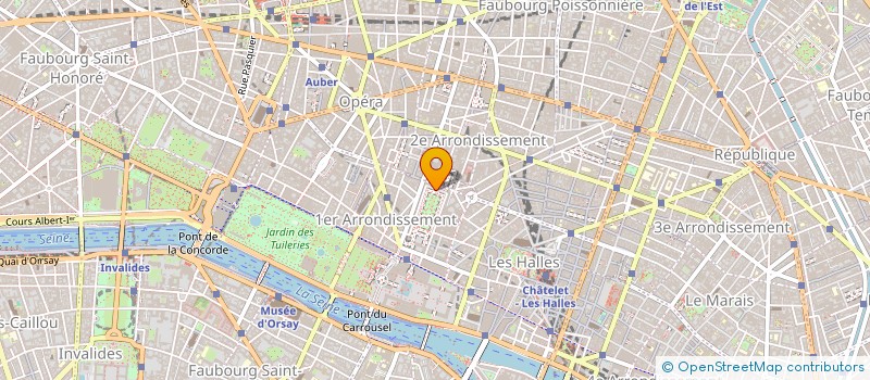 localisation de l'entreprise THEOREME EDITIONS FRANCE à PARIS