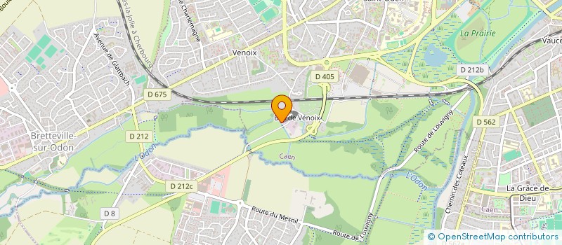 localisation de l'entreprise THEORIE DES ERRANCES à CAEN