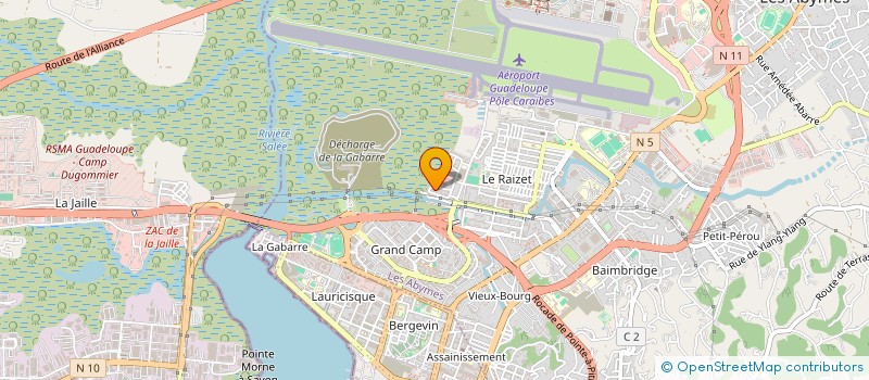 localisation de l'entreprise THEORIE ET PRATIQUE à LES ABYMES