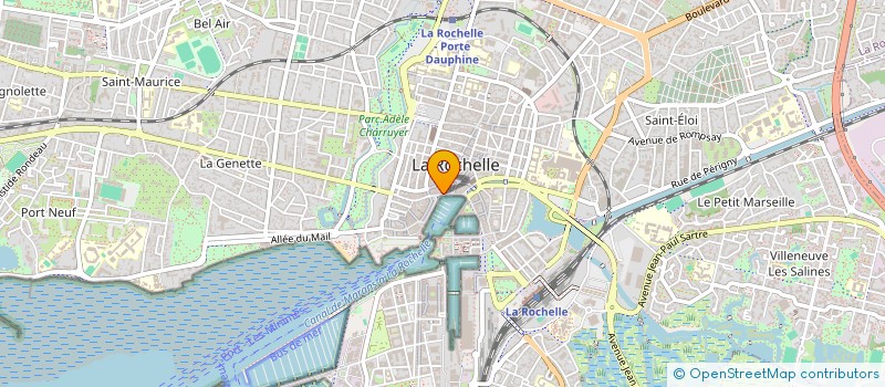 localisation de l'entreprise THEOS  LA ROCHELLE