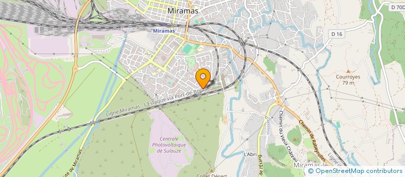 localisation de l'entreprise THEOS AMENAGEMENT à MIRAMAS