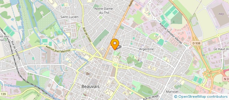 localisation de l'entreprise THEOS AVENIR  LOOS