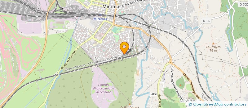localisation de l'entreprise THEOS GROUPE à MIRAMAS
