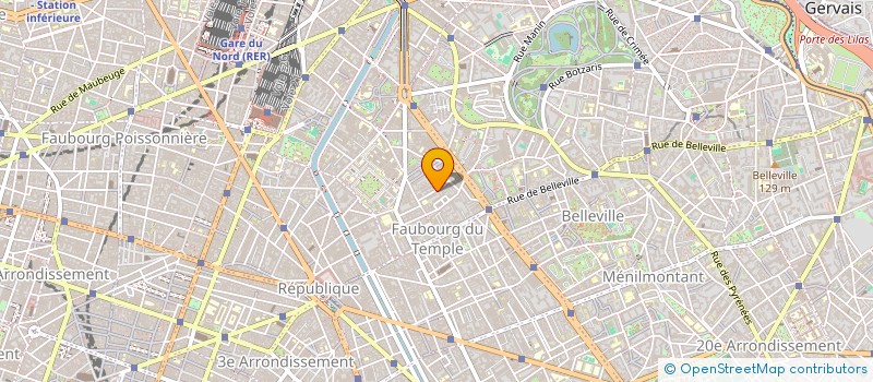 localisation de l'entreprise THEOSAGAPO  PARIS