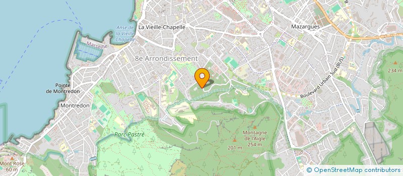 localisation de l'entreprise THEOTOKOPULOS à MARSEILLE