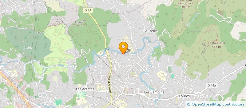 localisation de l'entreprise THEOULE à MARSEILLE