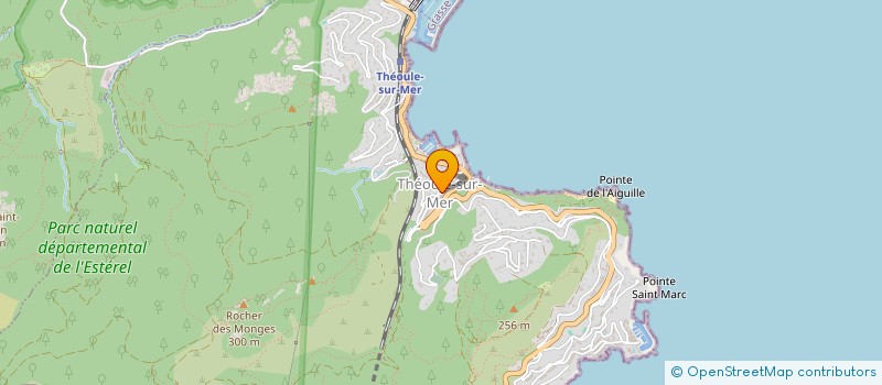 localisation de l'entreprise THEOULE SPORTS LOISIRS à THEOULE-SUR-MER