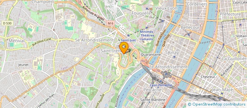 localisation de l'entreprise THEOULIER  LYON