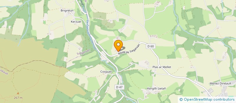 localisation de l'entreprise THEPAUT PATRICE ET THEPAUT ANNE  DINEAULT