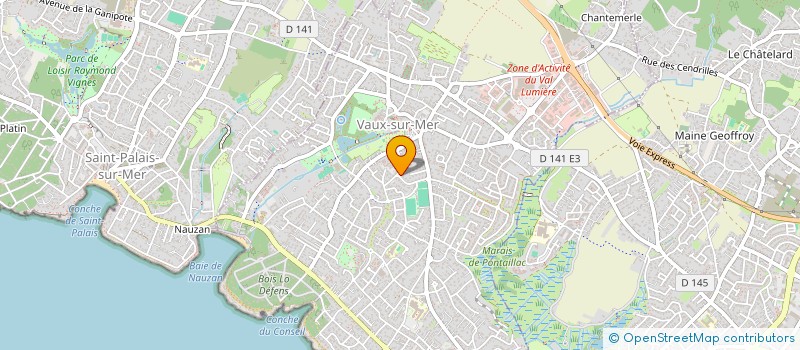 localisation de l'entreprise THEPIMACL1  VAUX-SUR-MER