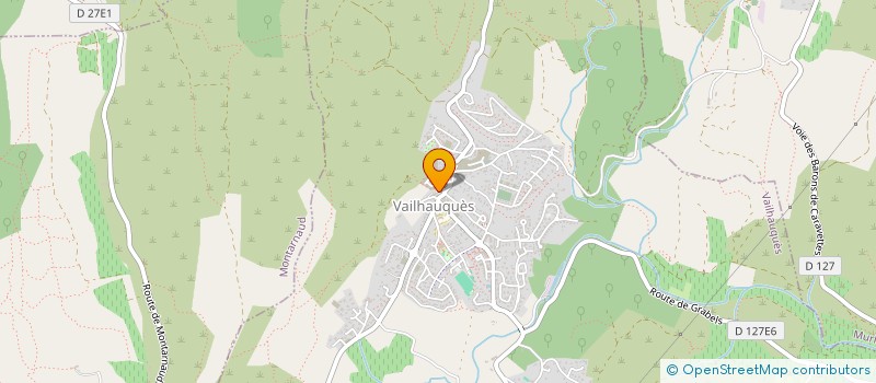 localisation de l'entreprise THERA  VAILHAUQUES