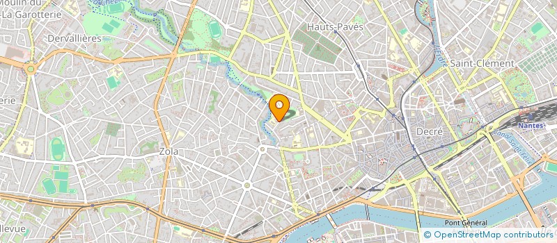 localisation de l'entreprise THERA CONSEIL à NANTES