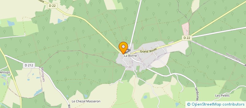 localisation de l'entreprise THERA'PATTES  ACHERES