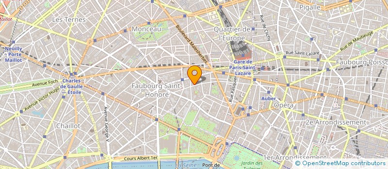 localisation de l'entreprise THERALOG  PARIS