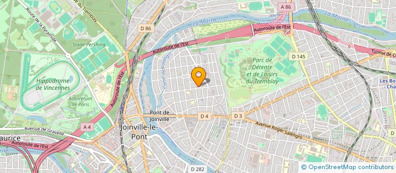 localisation de l'entreprise THERAMENTAL  JOINVILLE-LE-PONT