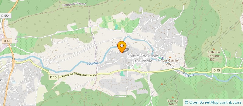 localisation de l'entreprise THERANIM  SAINTE-ANASTASIE-SUR-ISSOLE