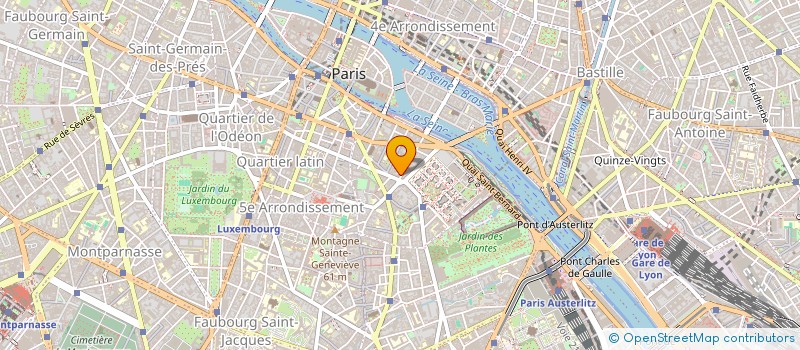 localisation de l'entreprise THERANOV  PARIS