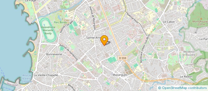 localisation de l'entreprise THERAPIE MAUPASSANT à MARSEILLE