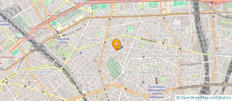 localisation de l'entreprise THERAPIE, SOCIO-PSYCHOLOGIE  ET AUTRES TECHNIQUES  PARIS