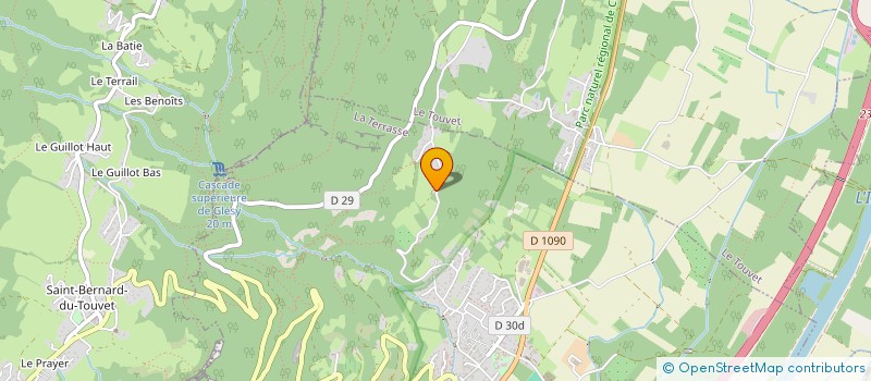 localisation de l'entreprise THERAPY  LA TERRASSE