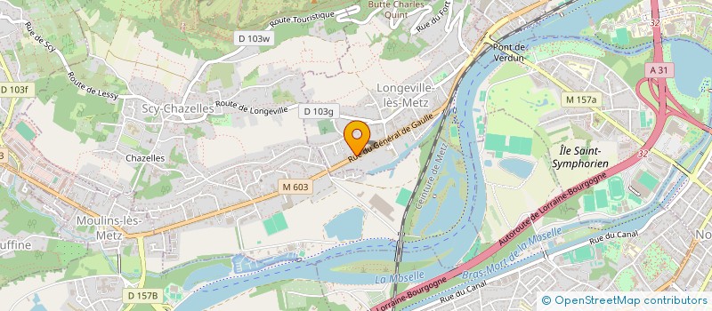 localisation de l'entreprise THERAPY MODULE  LONGEVILLE-LES-METZ