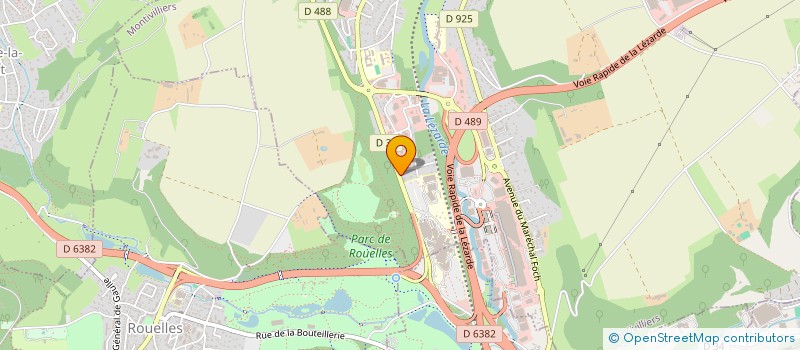 localisation de l'entreprise THERASSENTIELLE  MONTIVILLIERS