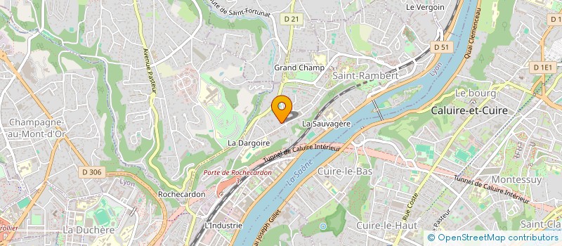 localisation de l'entreprise THERB  LYON