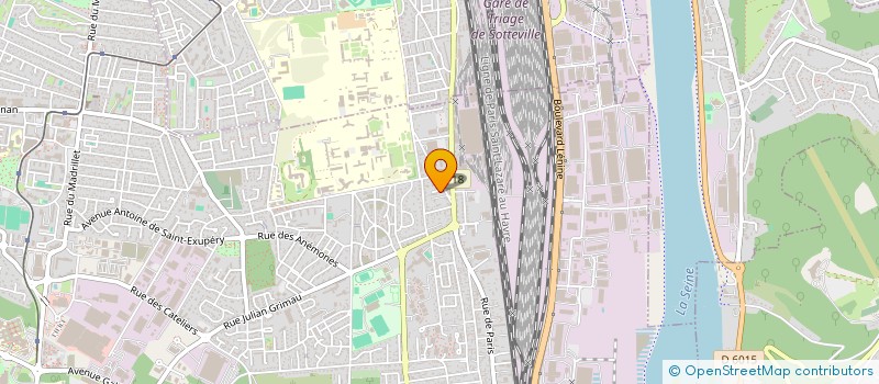 localisation de l'entreprise THERE  SAINT-ETIENNE-DU-ROUVRAY