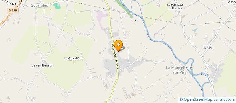 localisation de l'entreprise THERESE  BOURGVALLEES