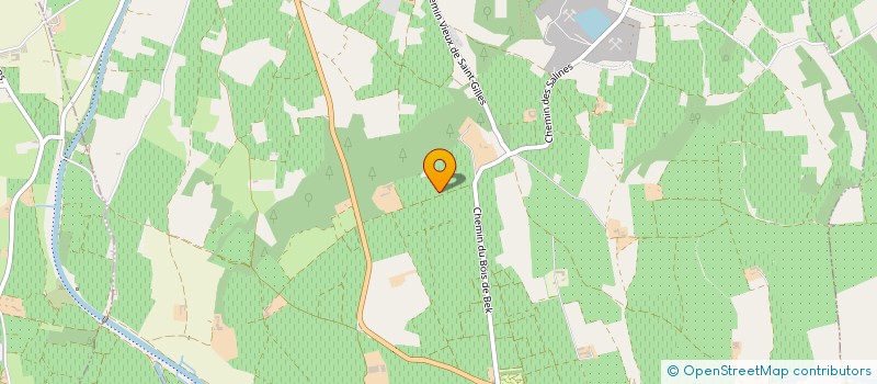 localisation de l'entreprise THERESE ET PIERRE  VAUVERT