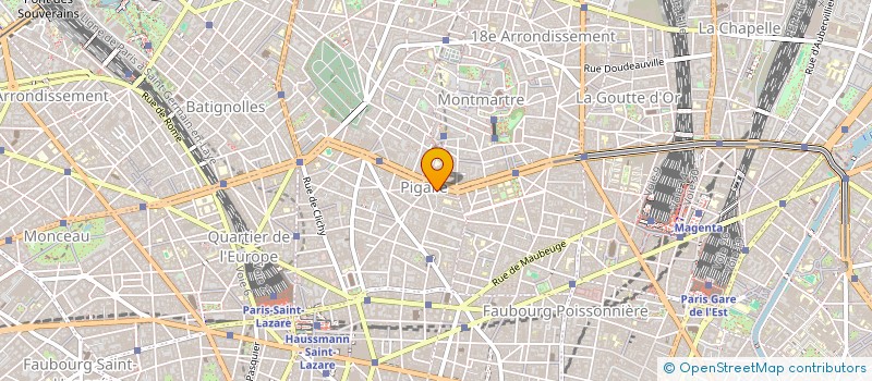 localisation de l'entreprise THERESE YANG PRODUCTIONS  PARIS