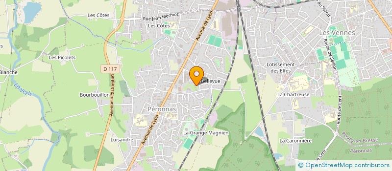 localisation de l'entreprise THERIA HOLDING à PERONNAS