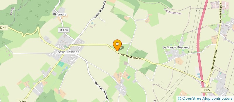 localisation de l'entreprise THERM 2 O  FRESQUIENNES