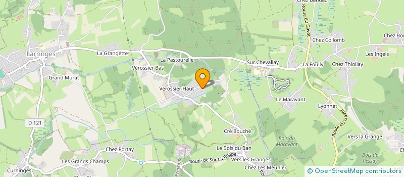 localisation de l'entreprise THERM CONFORT à ANTHY-SUR-LEMAN
