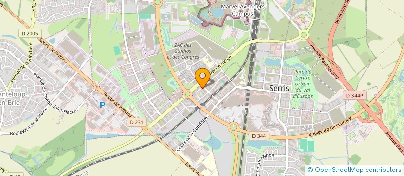 localisation de l'entreprise THERM GAL  BONNEUIL-SUR-MARNE