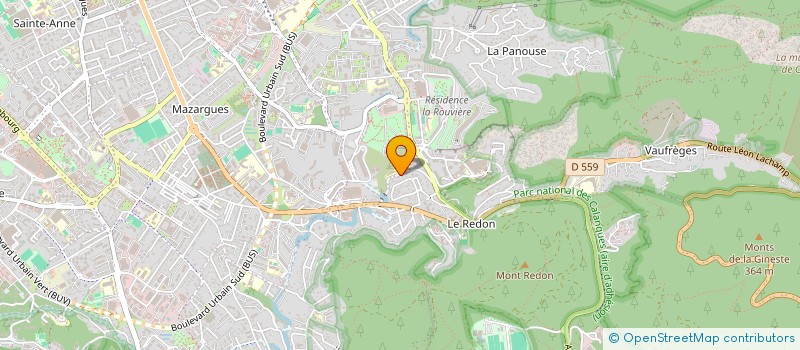 localisation de l'entreprise THERM'HABITAT à MARSEILLE