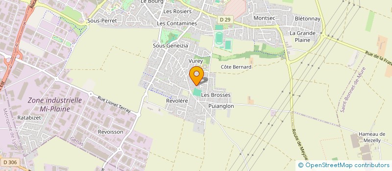 localisation de l'entreprise THERM IMMO  GENAS