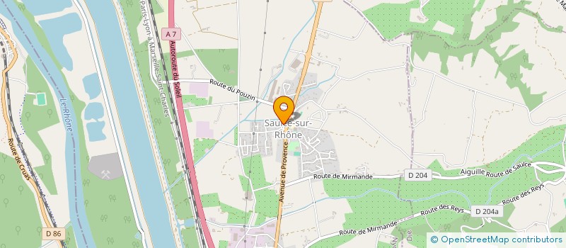 localisation de l'entreprise THERMAFLEX FRANCE à LORIOL-SUR-DROME