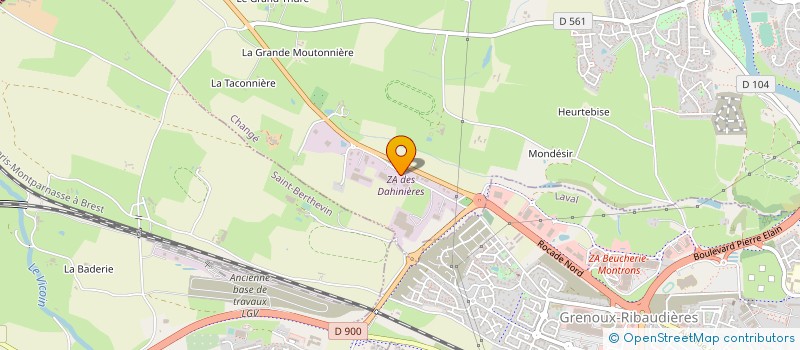 localisation de l'entreprise THERMAL CONTROL SYSTEMS AUTOMOTIVE (TCFR)  CHANGE