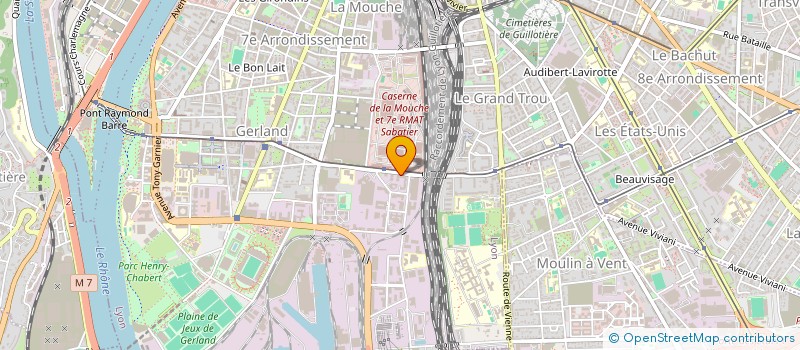 localisation de l'entreprise THERMAP à SAINT-PRIEST