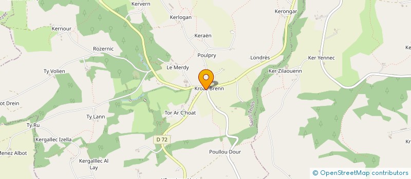 localisation de l'entreprise THERMAVIELIN  SAINT-THOIS